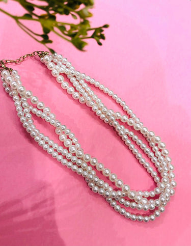 Four Pearl Layer Chain